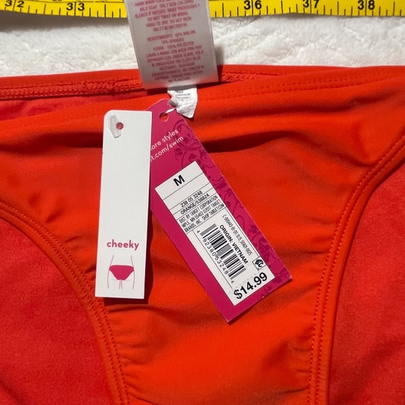 Xhilaration bikini - halter tie top and cheeky bottoms - Picture 2 of 5